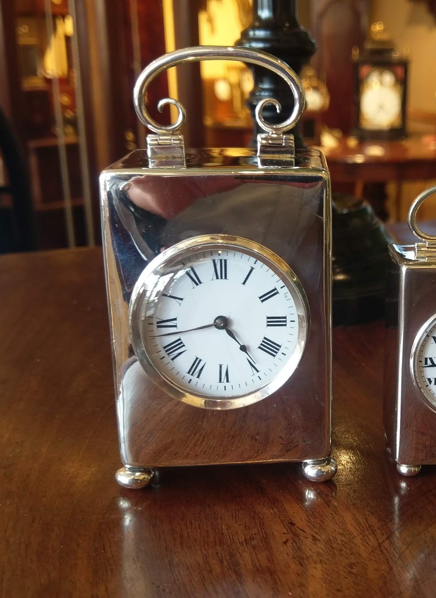 Antique Carriage Clocks It’s About Time Westcliff on Sea, Essex